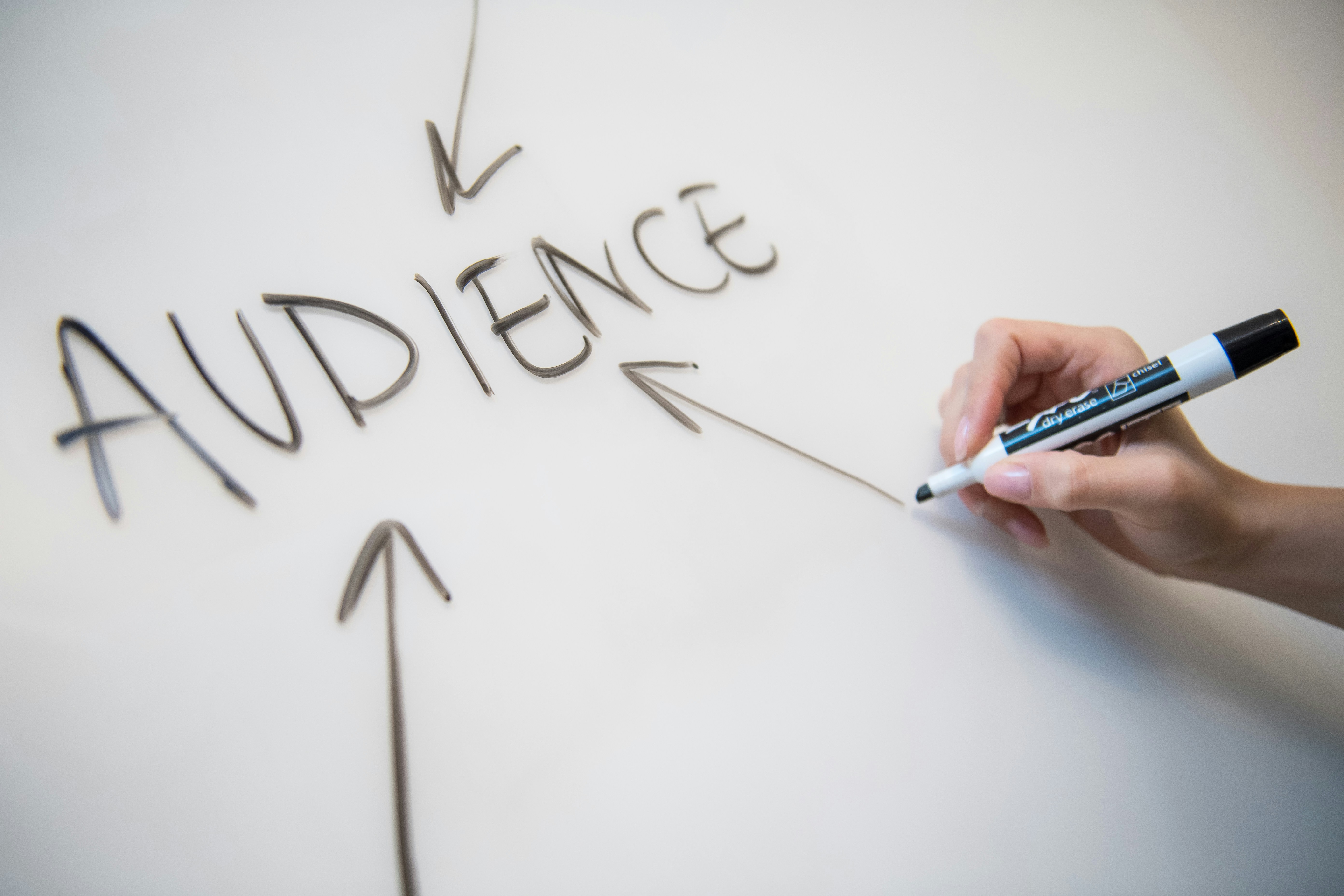That includes the audience you are trying to reach