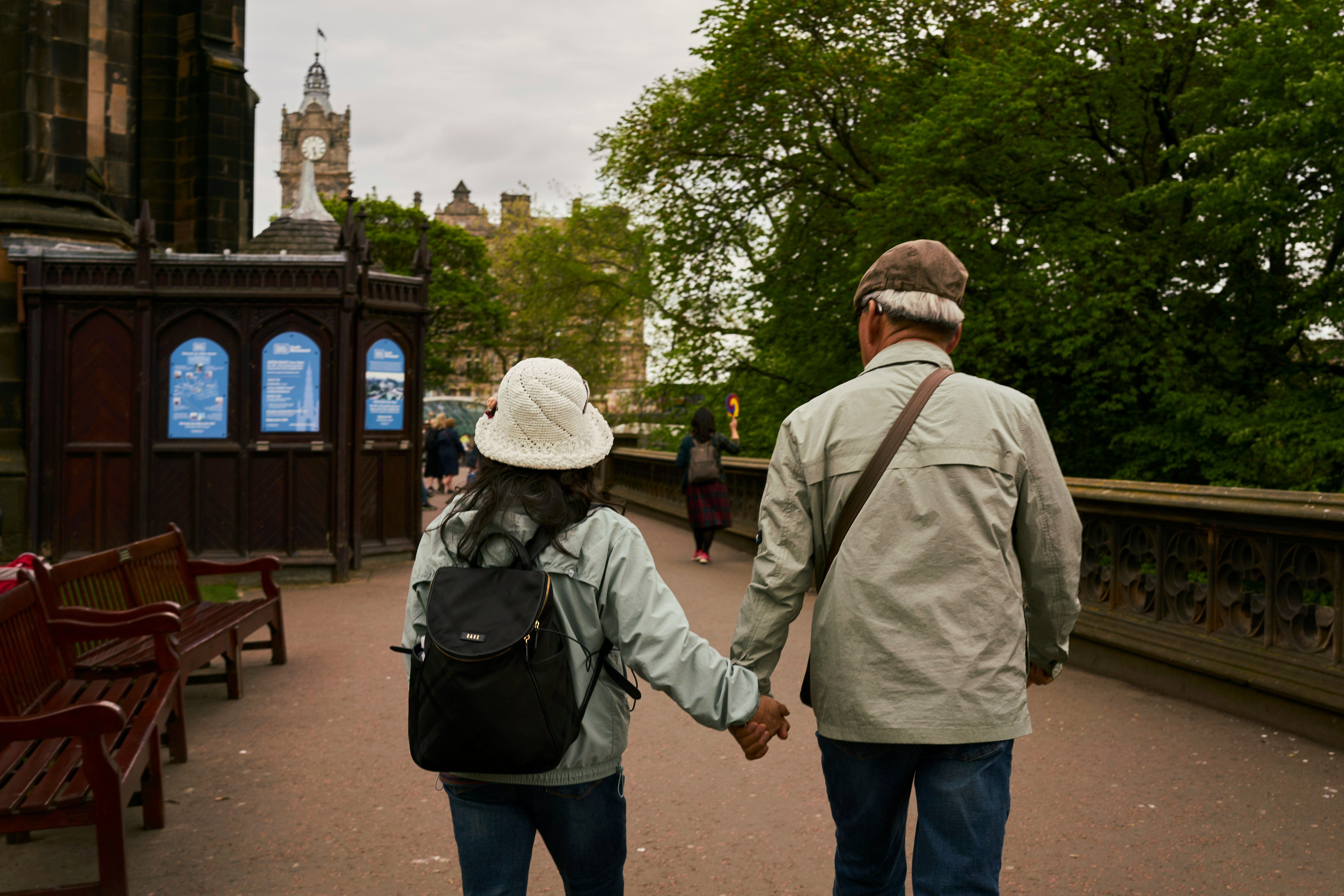 Couples and travellers aged 55+