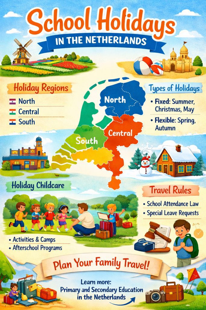 Dutch School holidays